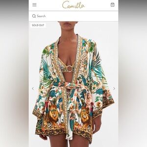 Camilla Royalty Loyalty Short Layer